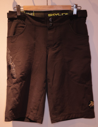 Tld skyline short charcoal - skyline,