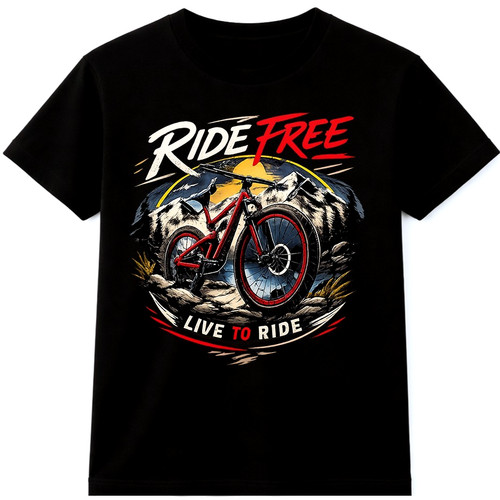 Ride free mountainbike live - ride, to