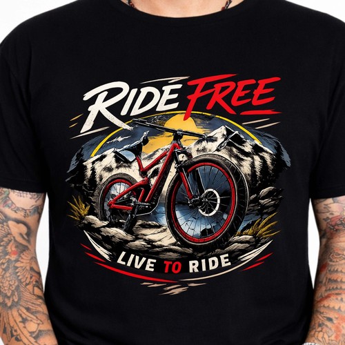 Ride free mountainbike live - free,