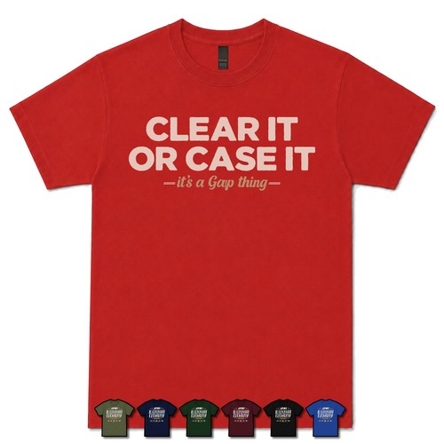 Clear case it - or,