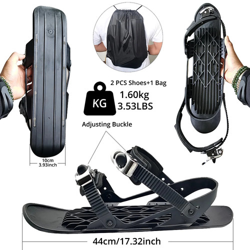 Erwachsene snowblades kurze - snowblades,