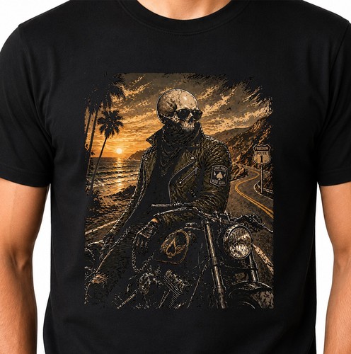Live free ride hard skeleton - live,