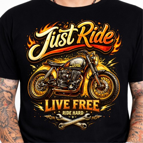 Just ride live free - just,