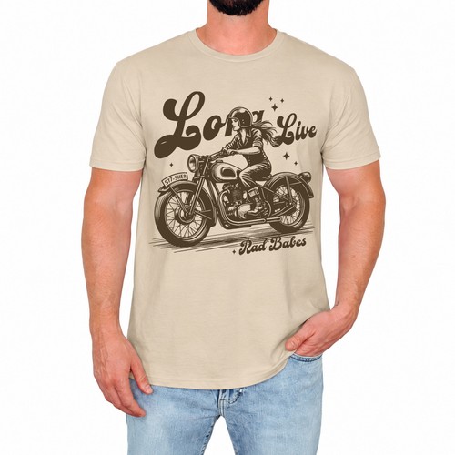 Rad babes herren shirt - herren, live